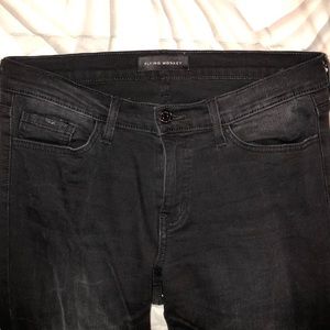 Black jeans